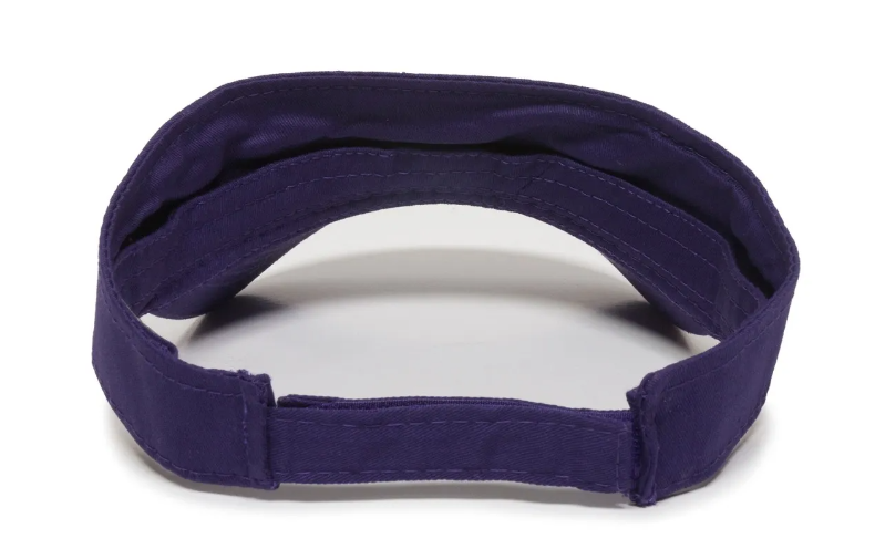 Purple Visor